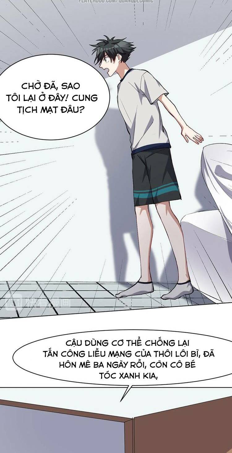 thần lai yêu vãng chapter 31 36