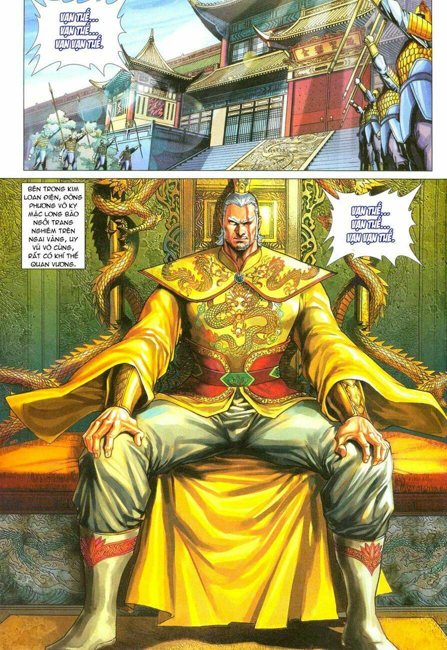 tân tác long hổ môn chapter 270 28