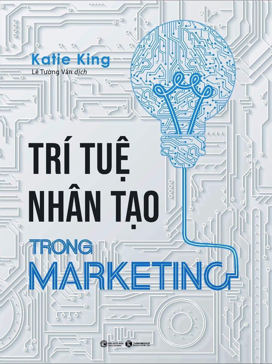 Sách Trí Tuệ Nhân Tạo Trong Marketing