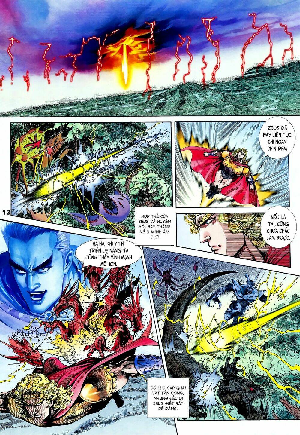 long hổ 5 thế chapter 240 13