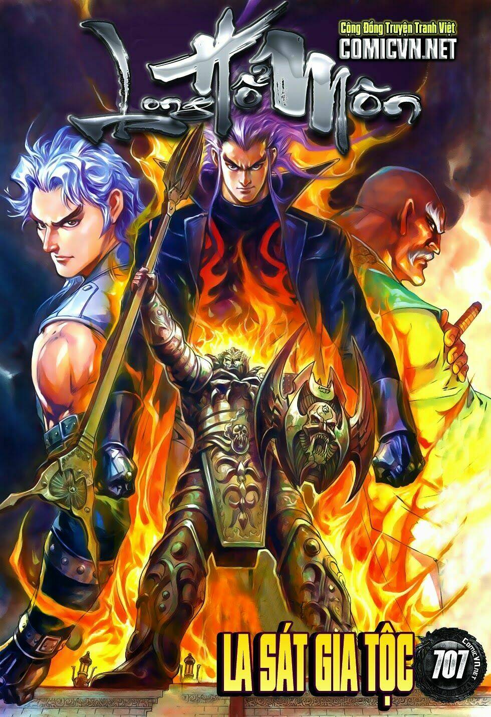 tân tác long hổ môn chapter 707 1