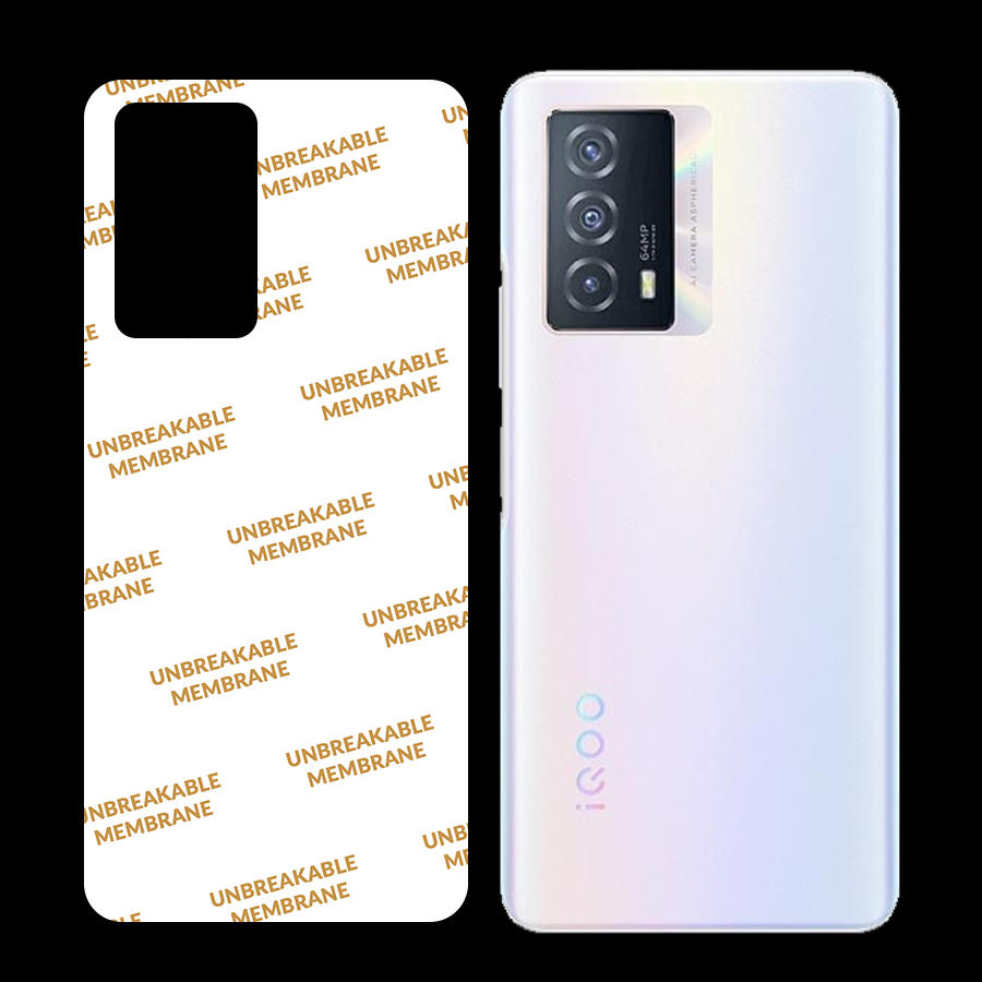 Miếng Dán Dẻo PPF Mặt Lưng, Màn Hình Mặt Trước Dành Cho Vivo Iqoo Z5 Chống Trầy Xước - Handtown - Hàng Chính Hãng