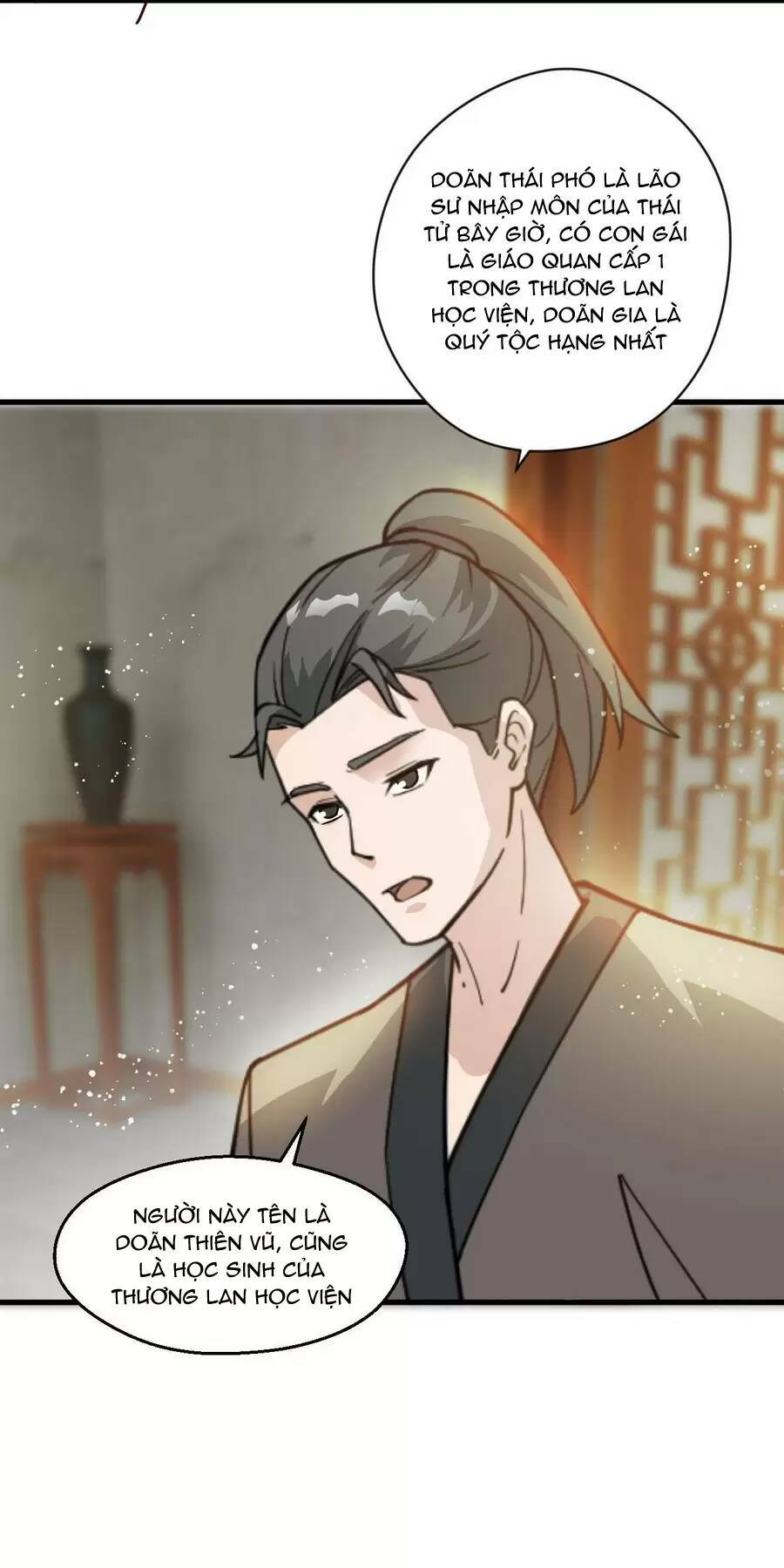 thần đế giáng lâm: ta có trăm triệu điểm thuộc tính chapter 0 11