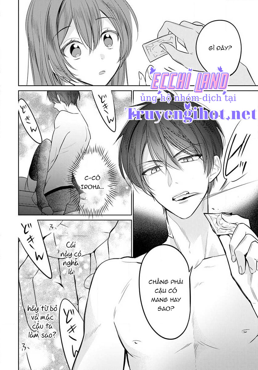 nàng ninja muốn tận tâm cống hiến chapter 12.1 9