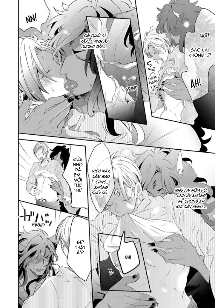 [18+]chàng trai và quái thú chapter 28.2 5