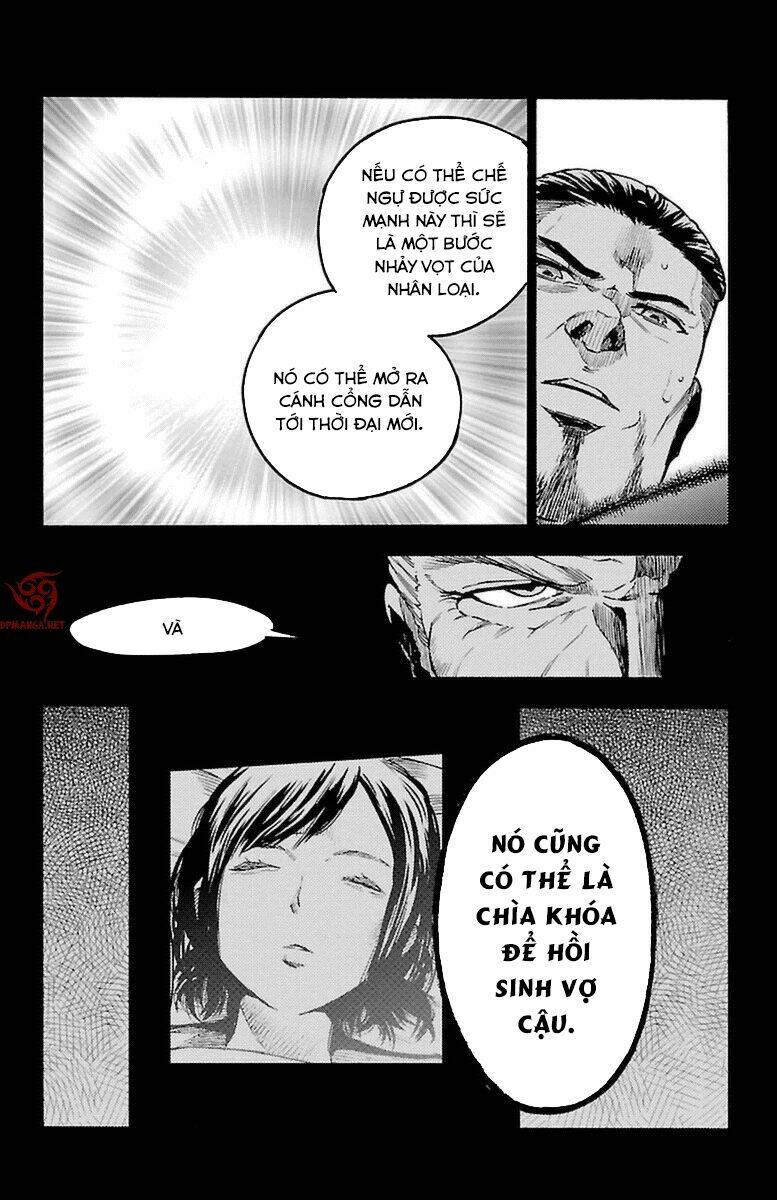 mahou shoujo of the end chapter 35 23