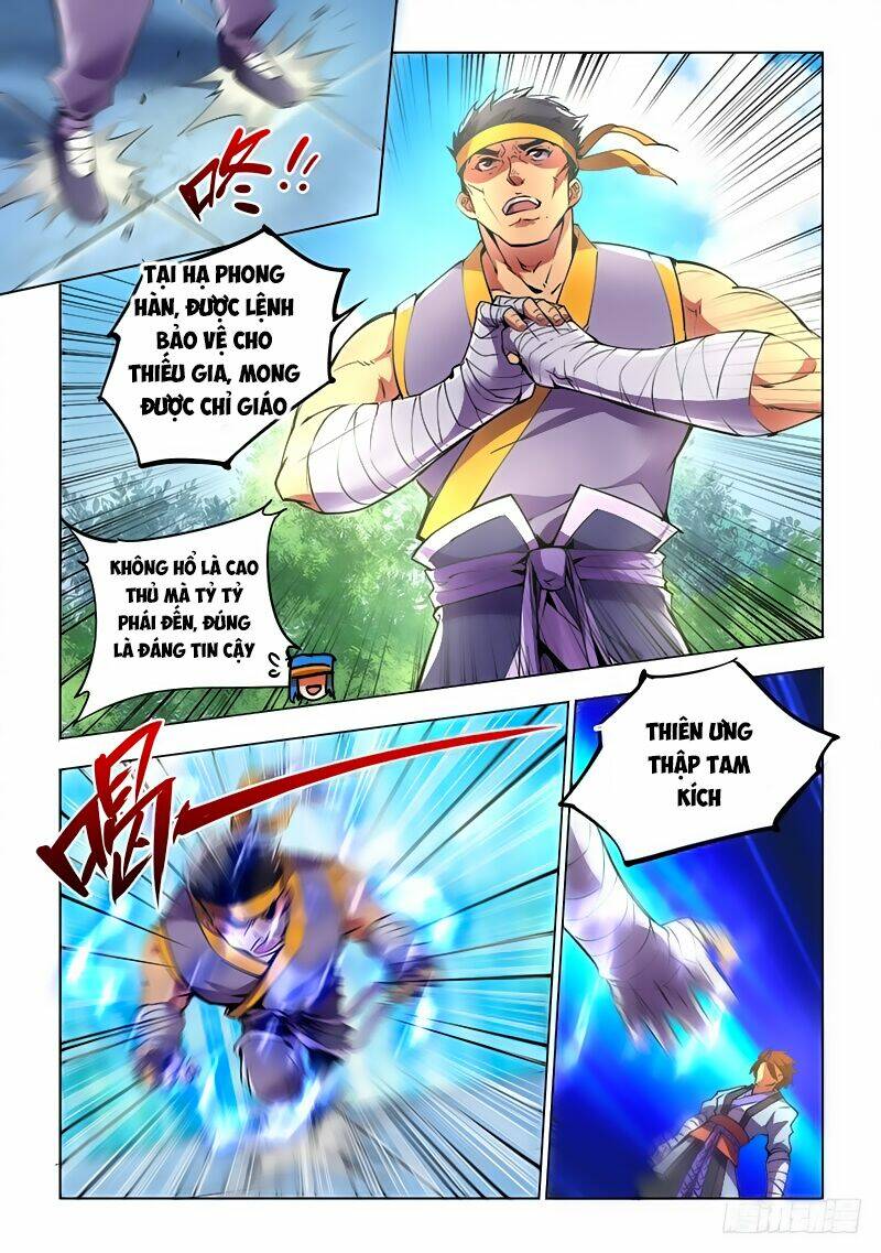 chủ thần quật khởi chapter 3 4