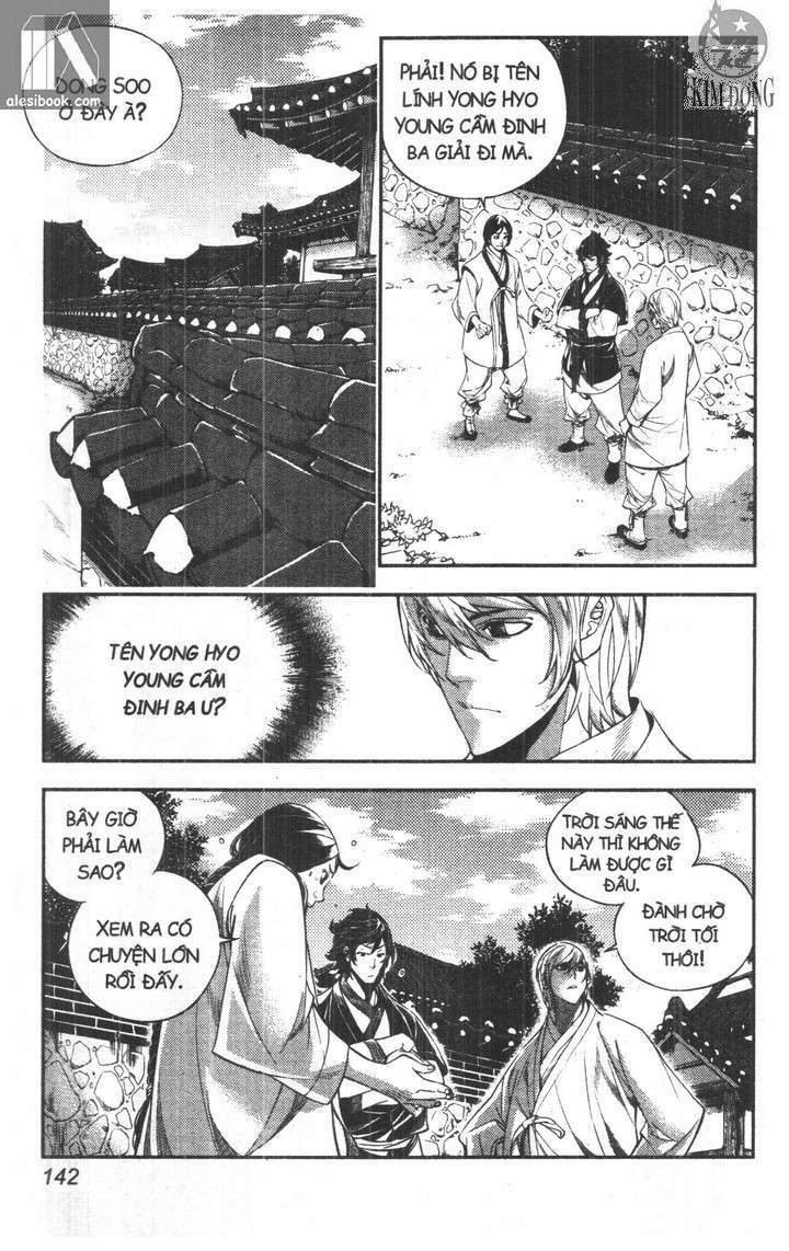 kiếm khách baek dong so chapter 58 3