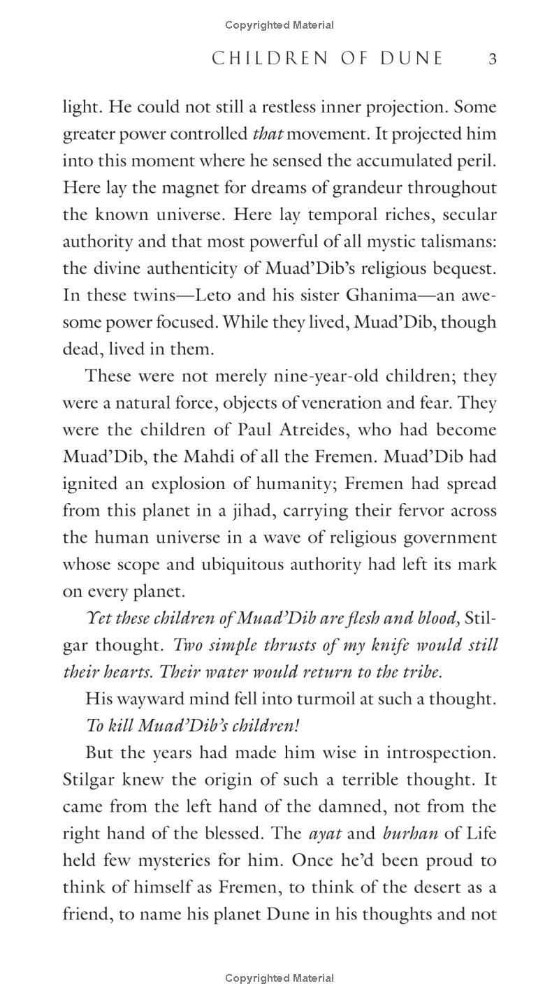 Children Of Dune