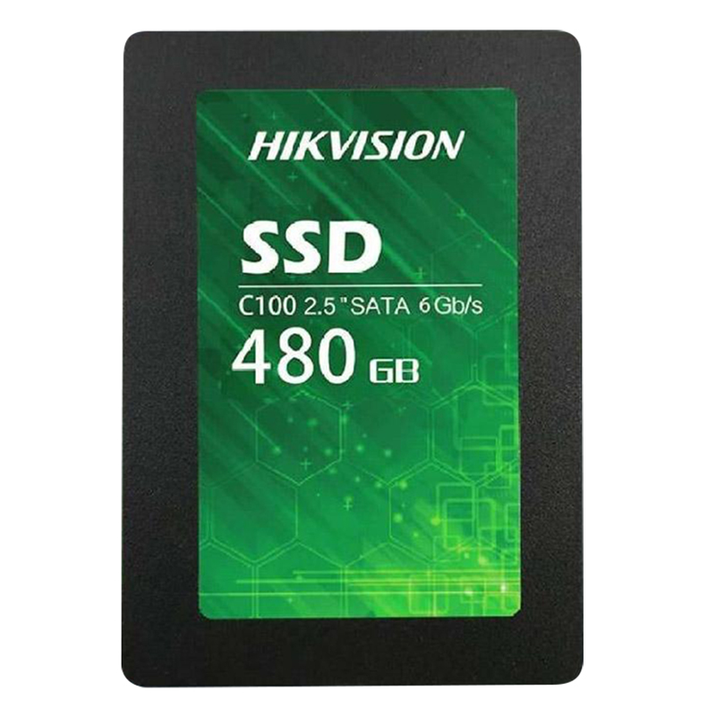 Ổ Cứng SSD HIKVISION C100 480GB Sata III - Hàng Chính Hãng