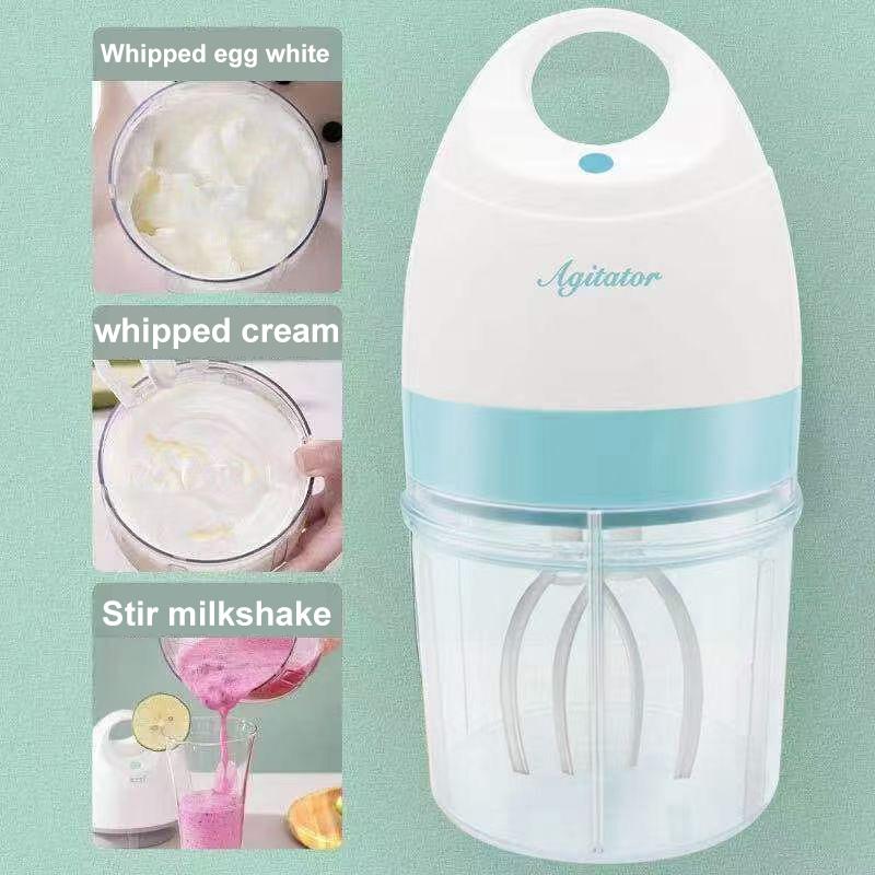 1 Máy Tính Điện Đánh Hộ Gia Đình Nhỏ Nướng Tự Động Roi Đánh Bánh Kem Phối Đánh Trứng Be Bếp Dụng Cụ Nướng Bánh