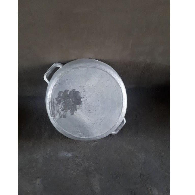 Chảo gang đúc đáy bằng cỡ lớn đk 57cm