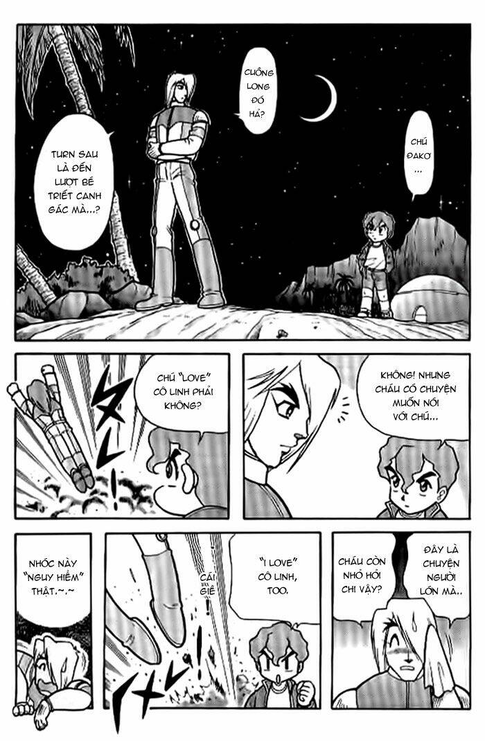 hiệp sĩ giấy - origami fighter chapter 38 28