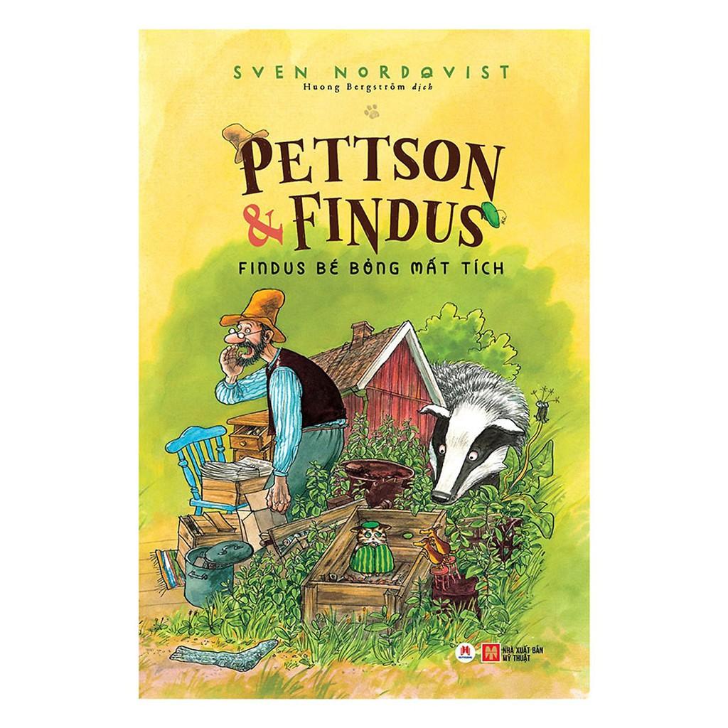 Sách-Pettson Và Findus: Findus Bé Bỏng Mất Tích- 2Hbooks