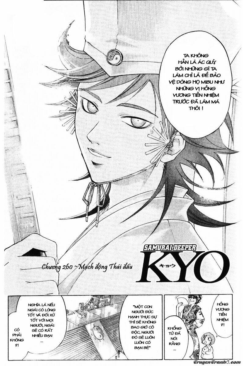 mắt quỷ kyo chapter 260 7