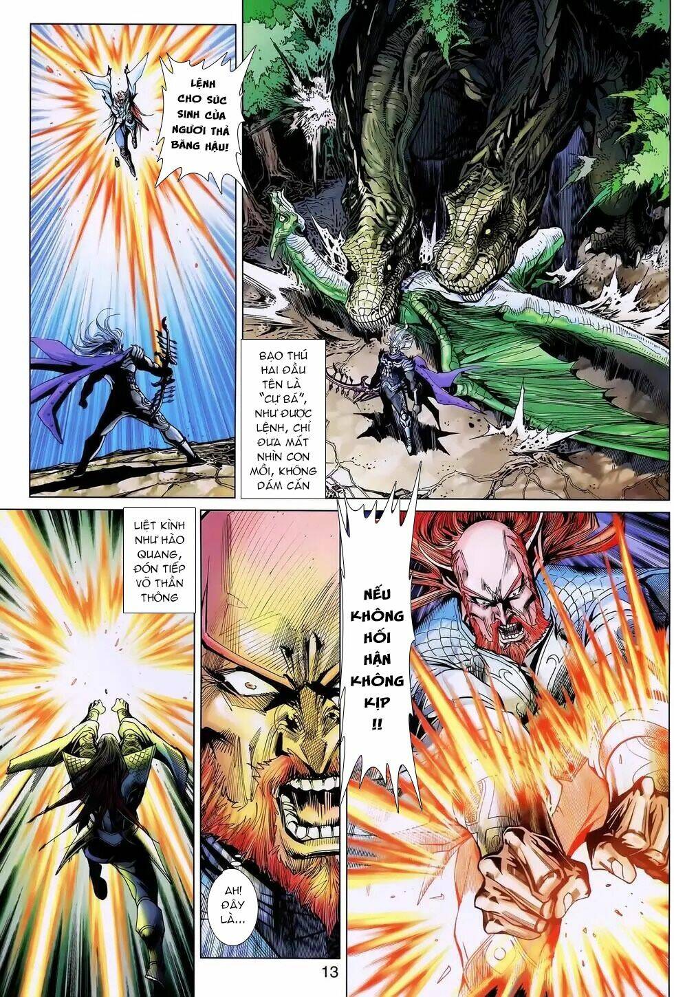 thần binh huyền kỳ 3+3.5 chapter 181 13