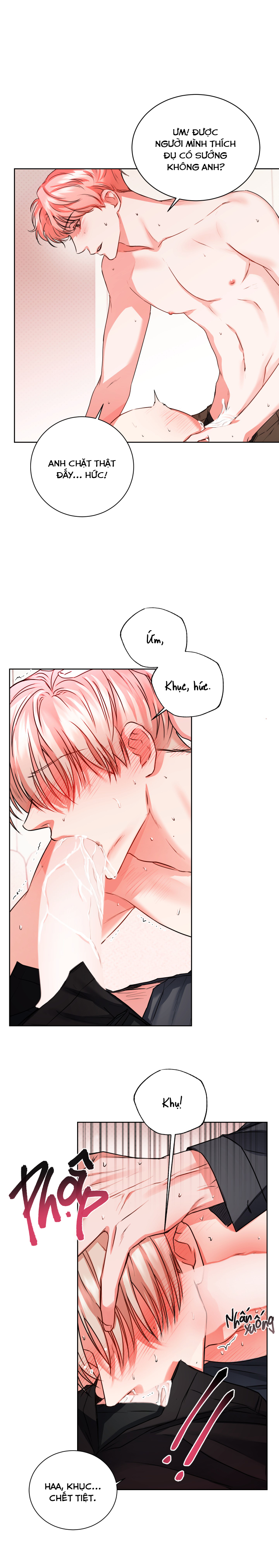 gỡ rối tình yêu chapter 4 10