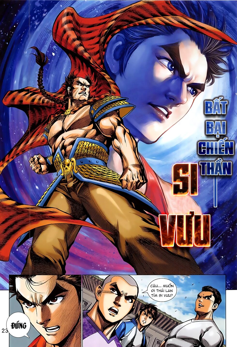 đông phương chân long chapter 56 22