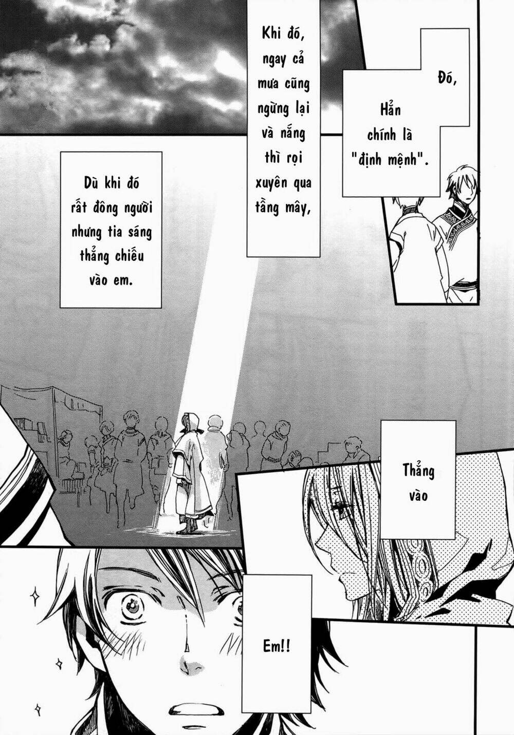 viên đá của nirvana chapter 2 3