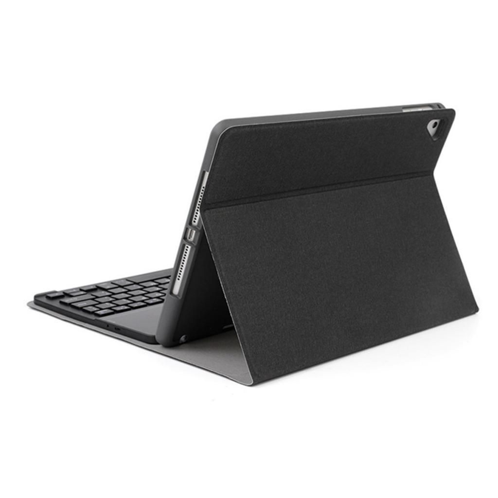 Protective Cover Pencil Holder Bluetooth Keyboard for iPad Pro 11 Black