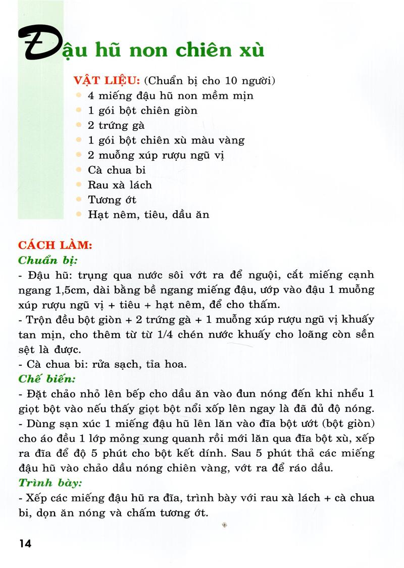 Sách 30 Món Ngon Đãi Tiệc