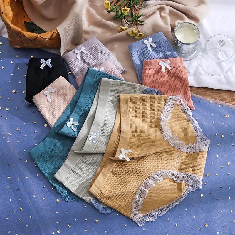 Quần Lót Cotton Thông Hơi Sợi Tre Cao Cấp 3312