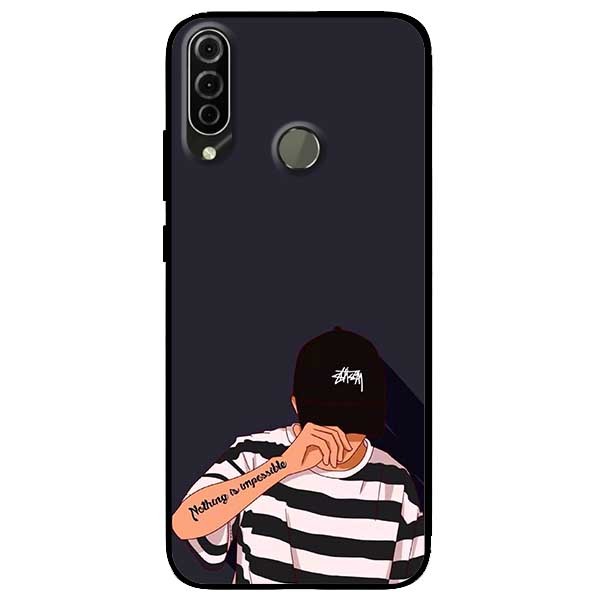 Ốp lưng dành cho Vsmart Joy 3 mẫu Bad Boy Nón Đen