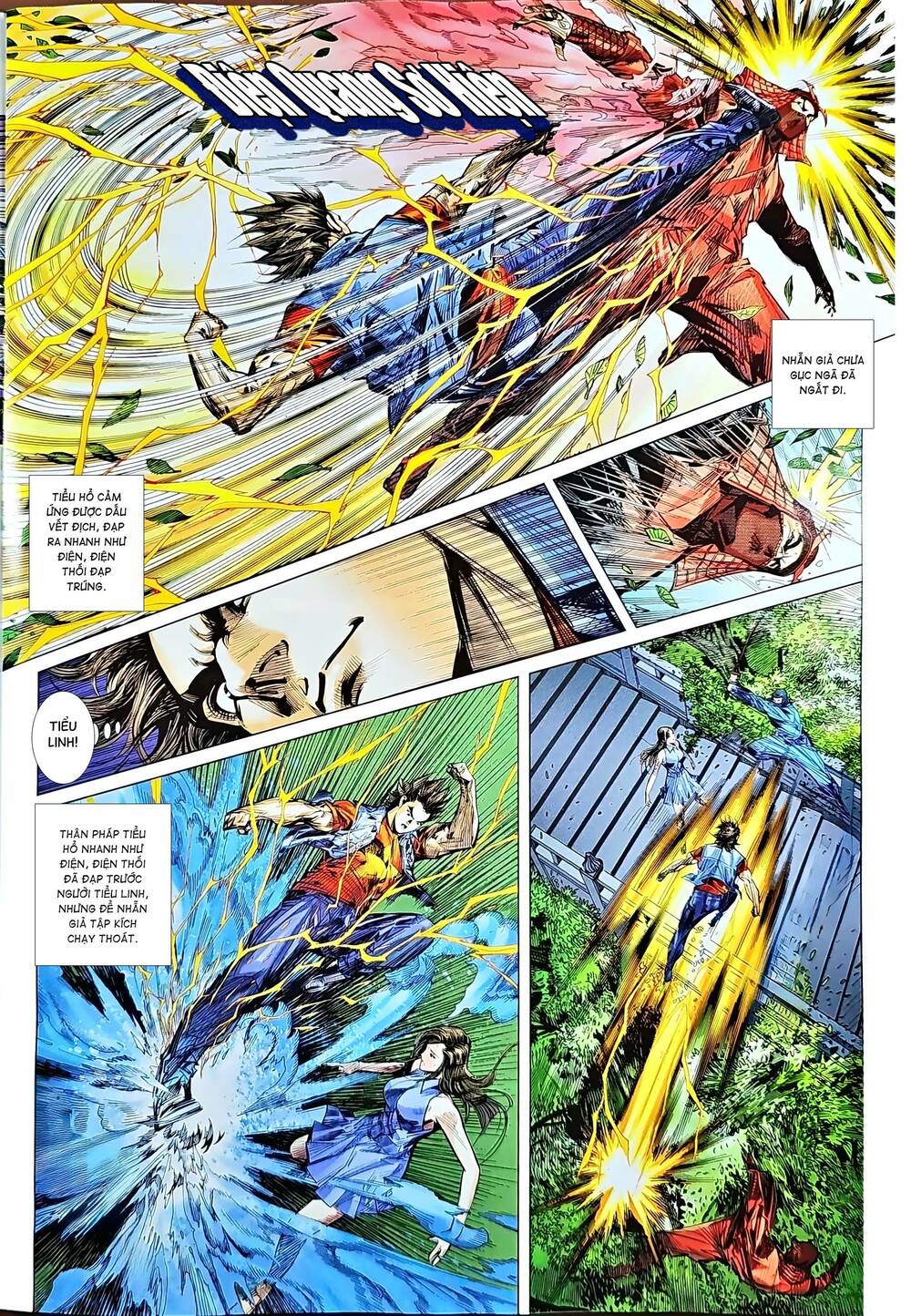 tân tác long hổ môn chapter 1211.2 9