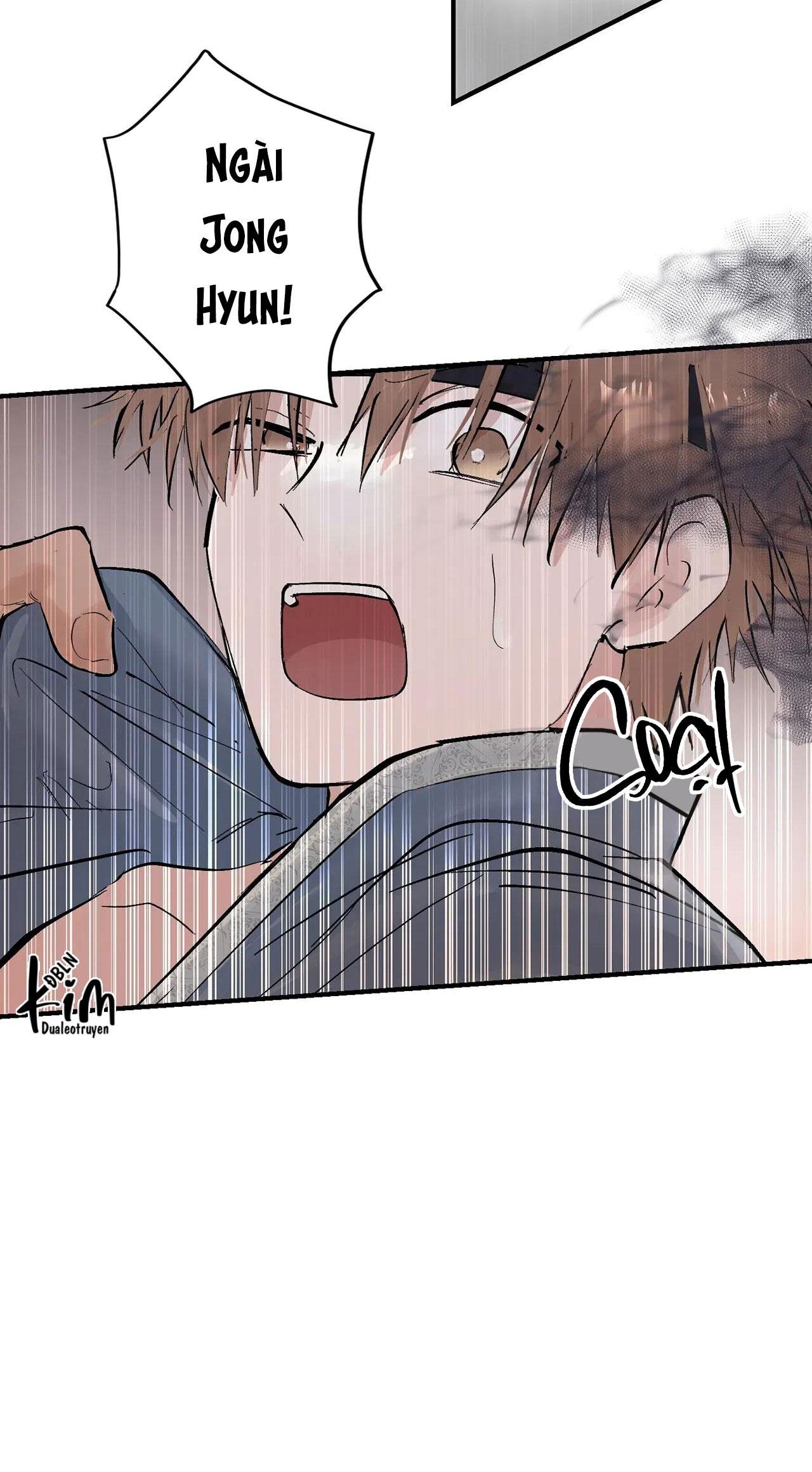 bl cổ trang - âu cổ ngắn nhà kim chapter 38.3 50