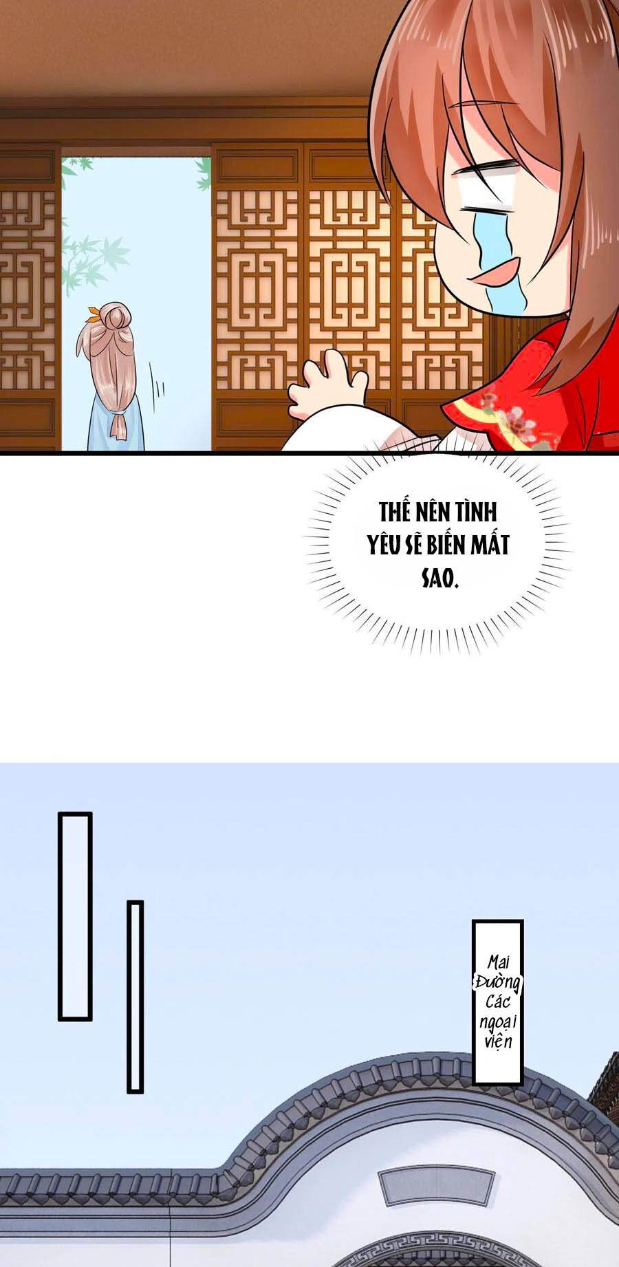 hãn phi đương gia: lãnh vương xin tự trọng chapter 52 18