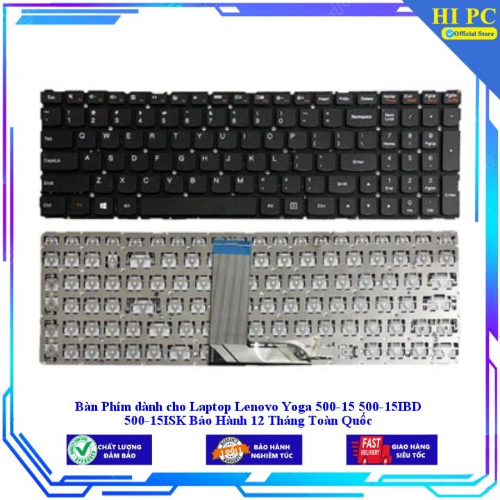 Bàn Phím dành cho Laptop Lenovo Yoga 500-15 500-15IBD 500-15ISK - Hàng Nhập Khẩu