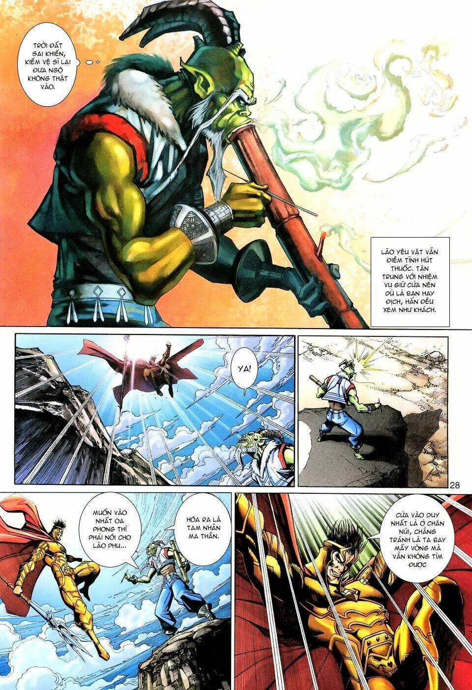 thánh vương chapter 120 28