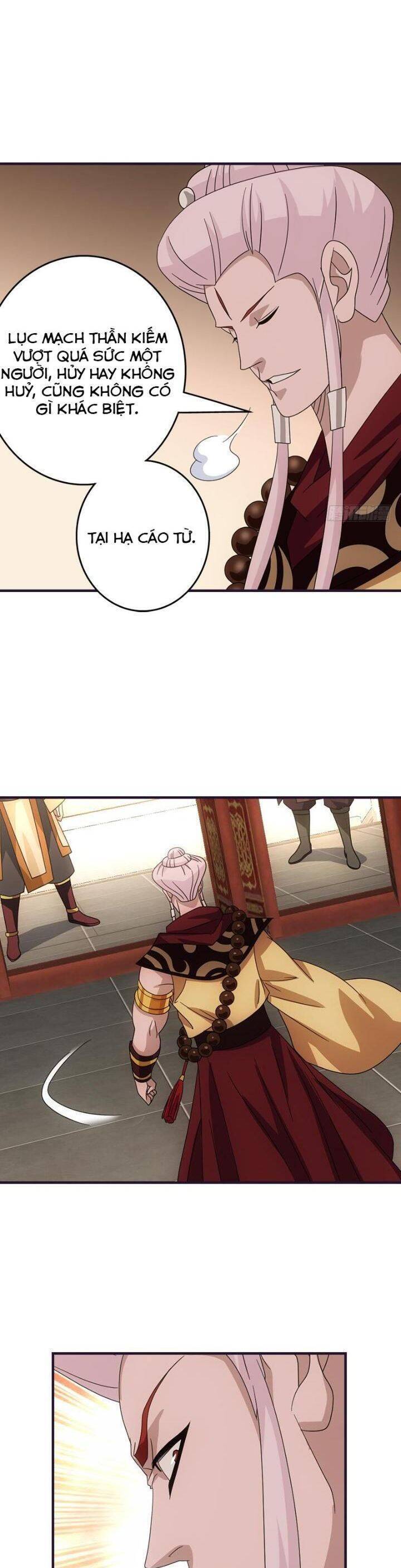 thiên long bát bộ webtoon chapter 57 3