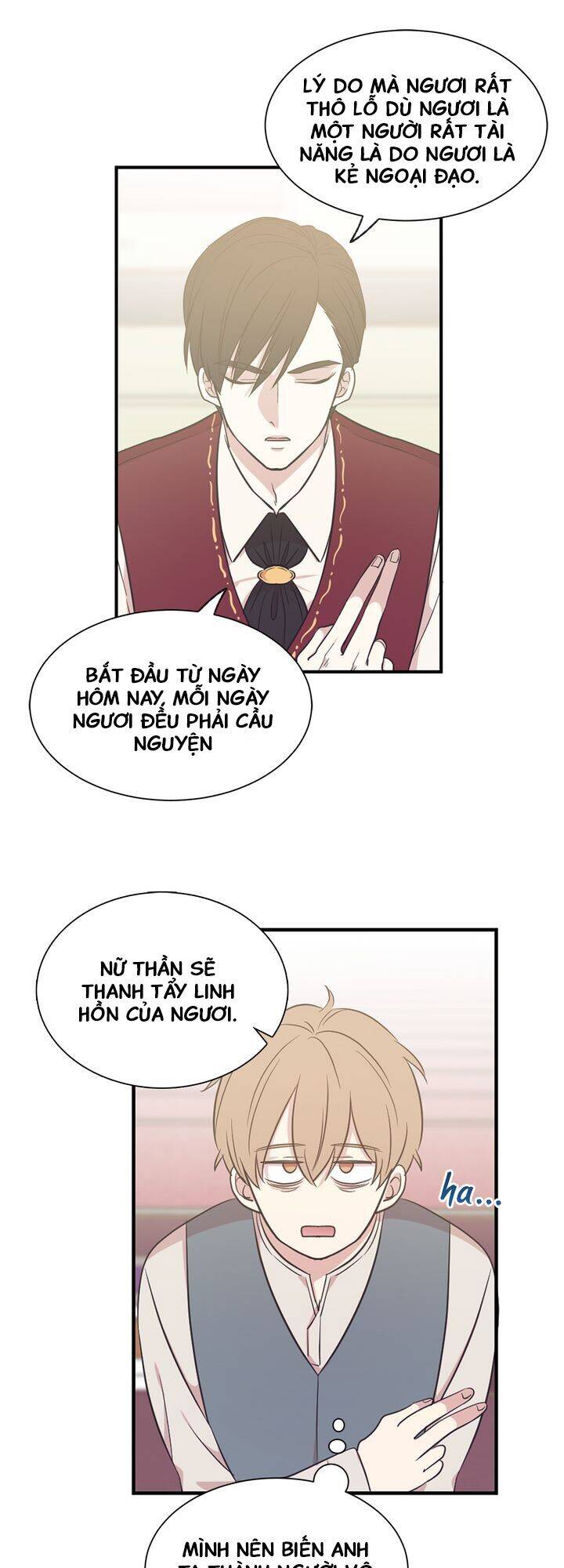 tôi sẽ đi đến cùng với hoàng đế chapter 14 16