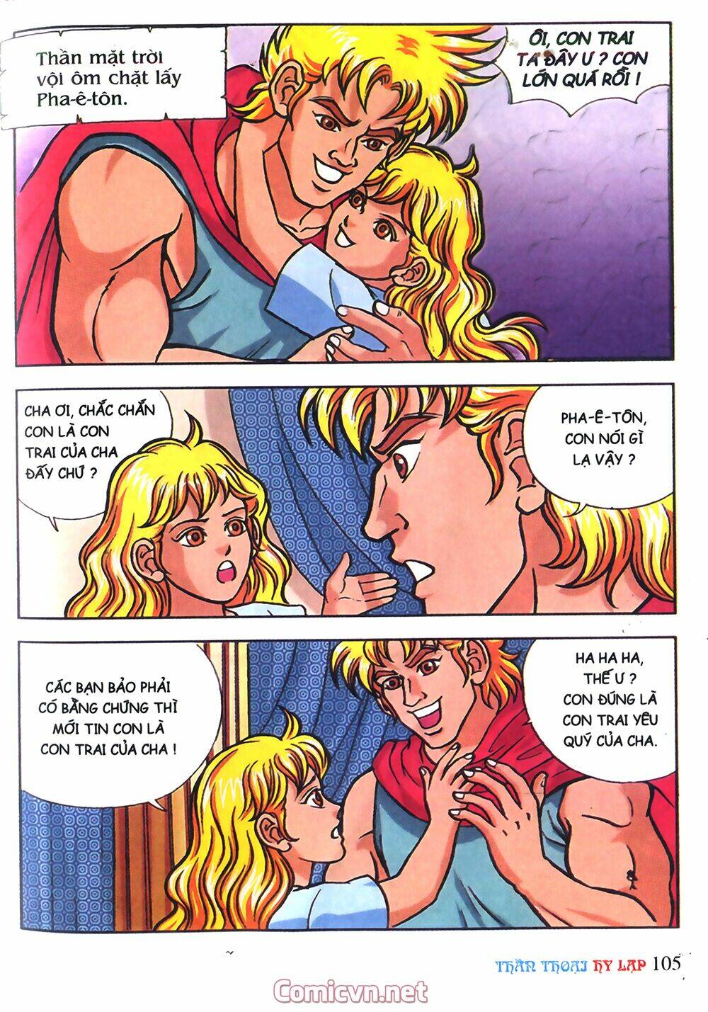 thần thoại hy lạp màu chapter 11 9