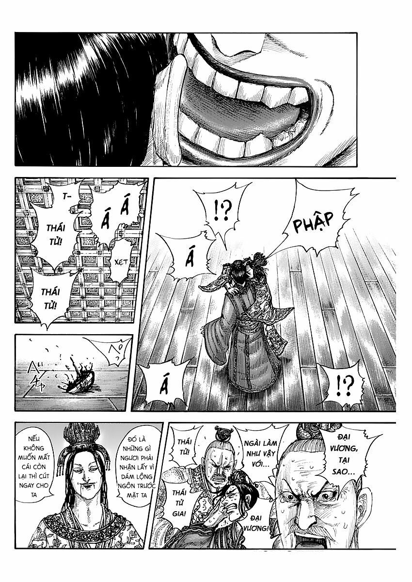 kingdom - vương giả thiên hạ chapter 644 6