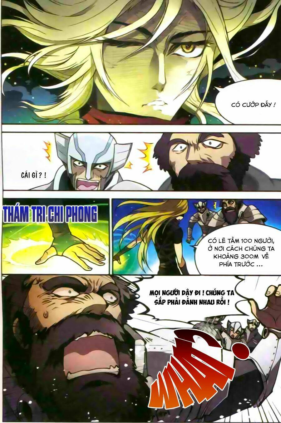 bàn long giới chỉ chapter 116 8