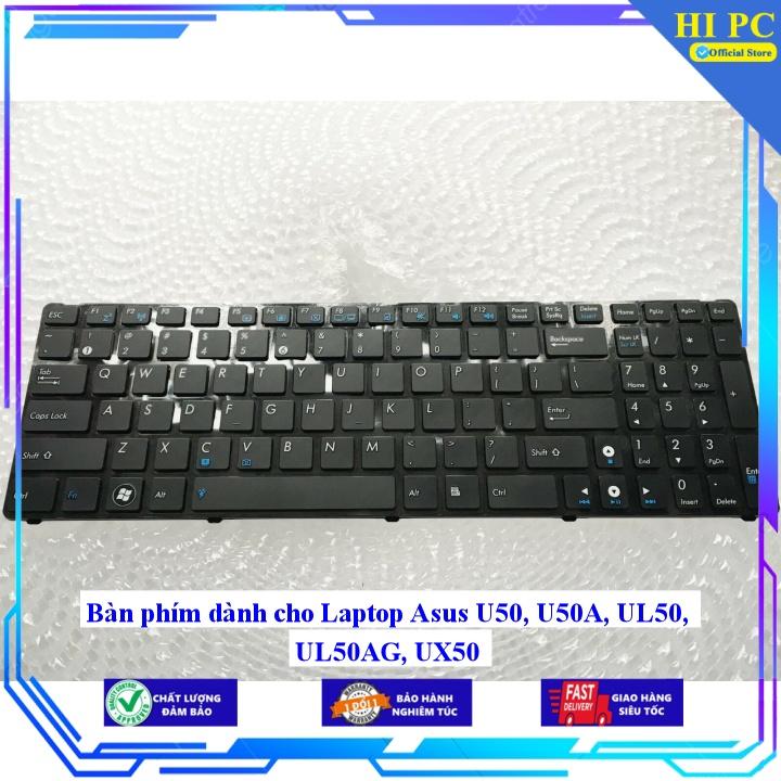 Bàn phím dành cho Laptop Asus U50 U50A UL50 UL50AG UX50 - Hàng Nhập Khẩu mới 100%