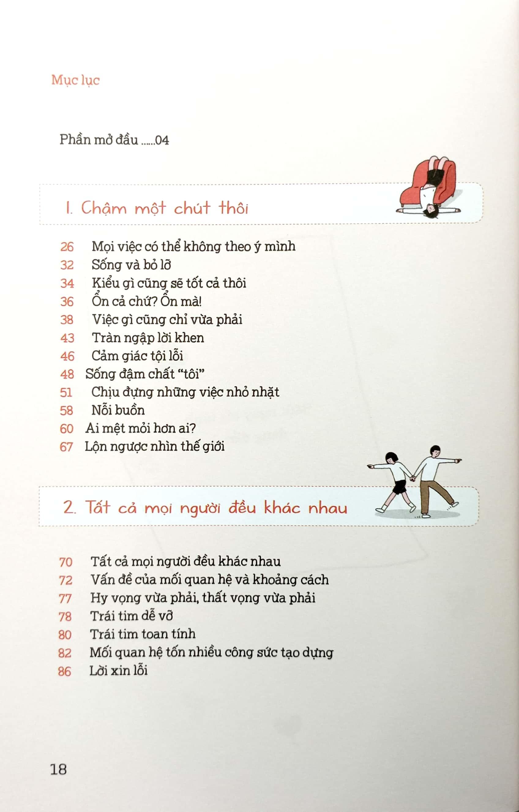 Chậm Một Chút Thôi (Tái Bản 2023)