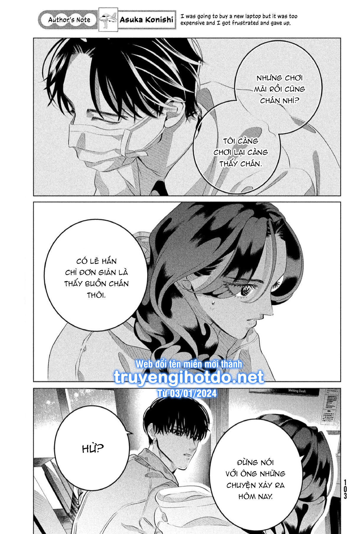 [18+] kiếp sau thà làm người xa lạ chapter 32.2 15