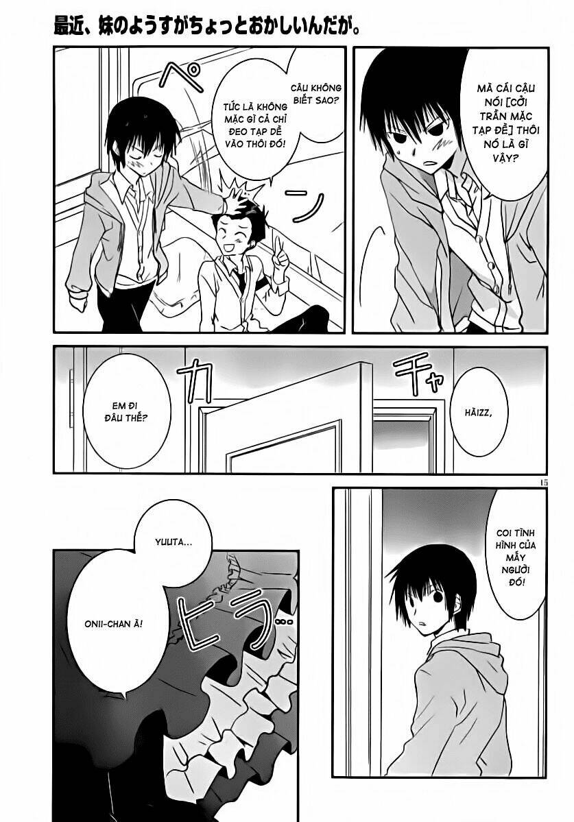 saikin, imouto no yousu ga chotto okashii n da ga chapter 17 18