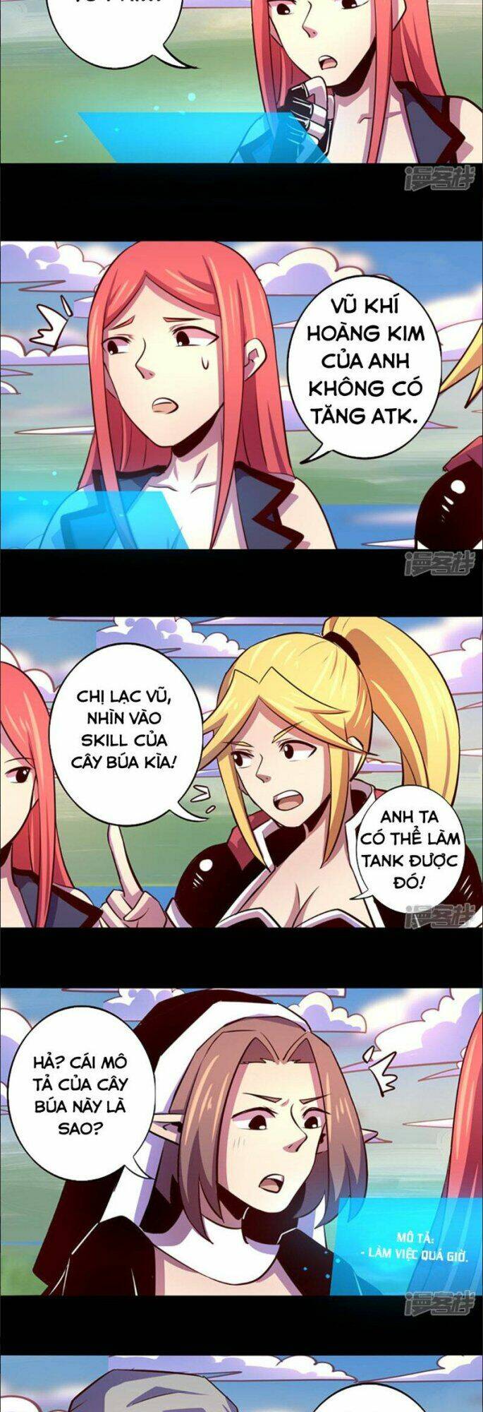 ta không phải là npc chapter 65 3