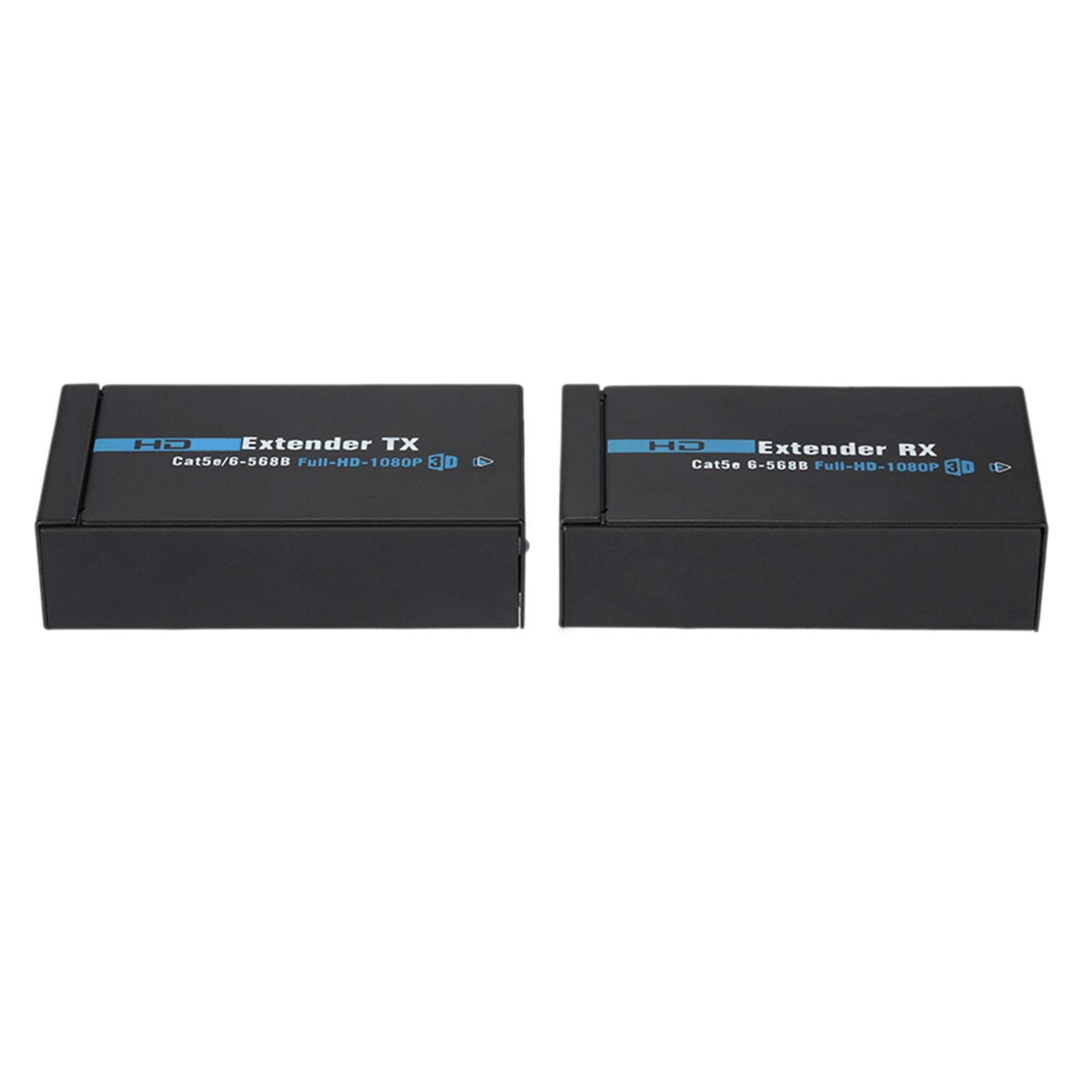 Bộ thu phát ANQ-E60 60M HD Extender 1080p 3D có bộ chuyển đổi Ethernet Cat 5e / 6 RJ45