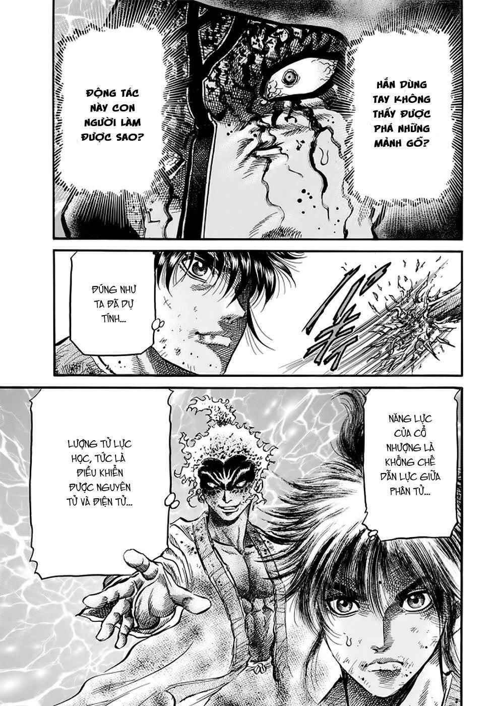 chú bé rồng - ryuuroden chapter 289 11