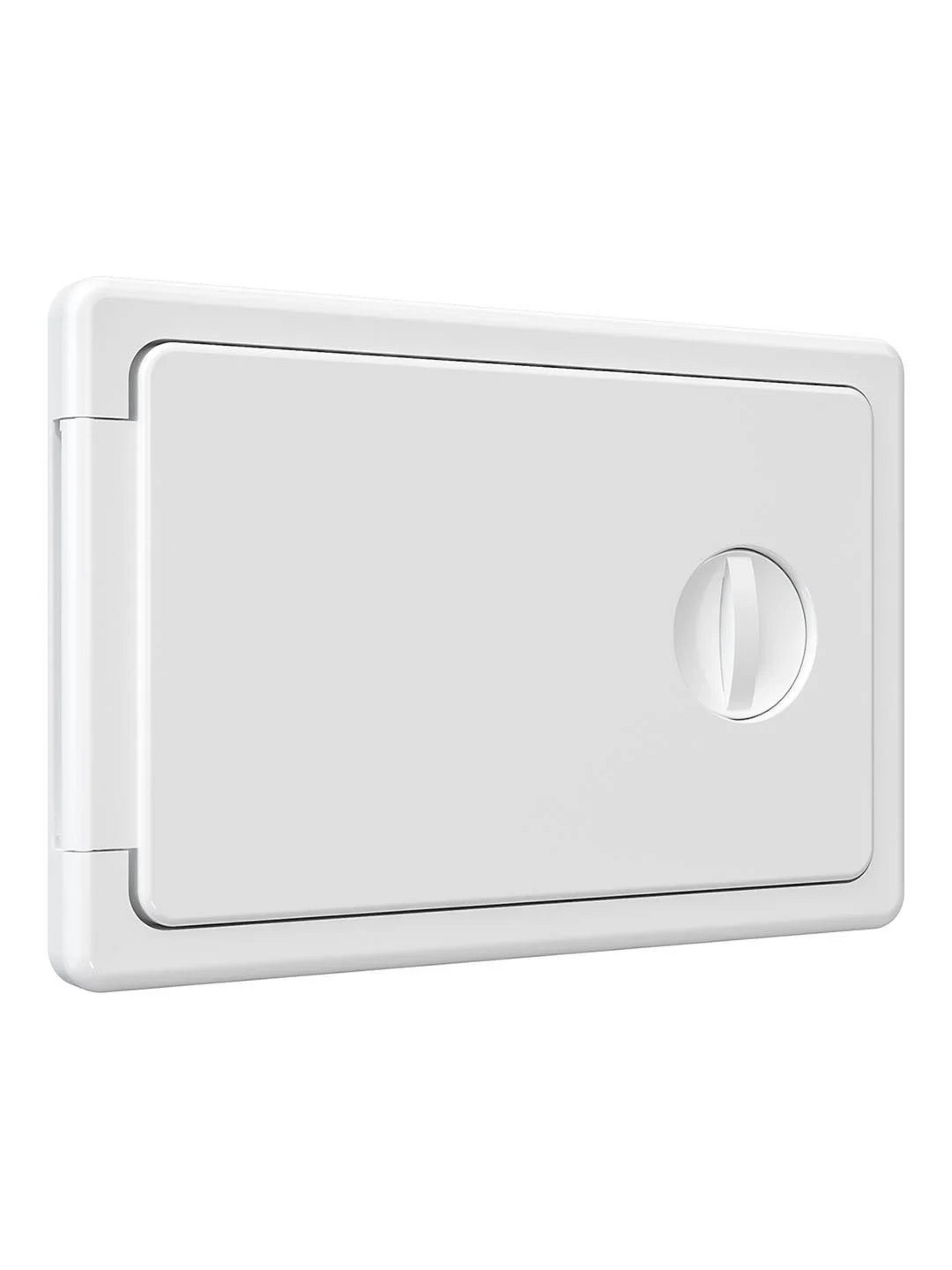 Cửa kỹ thuật NHỰA có tay nắm 250х250 - LT2525P - Hàng nhập khẩu