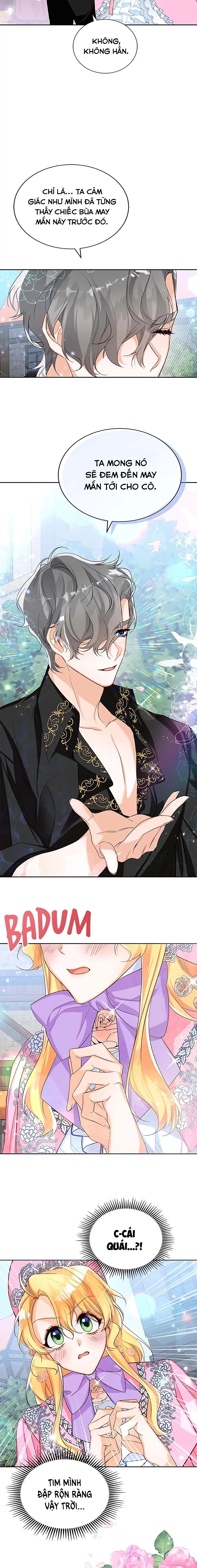 ngài có muốn dùng trà không? chapter 6 7