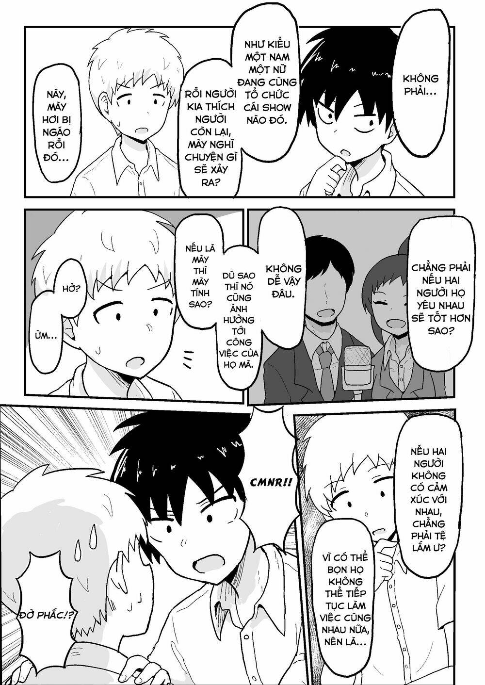 cô bạn thuở nhỏ của tôi là ma cà rồng chapter 9 4