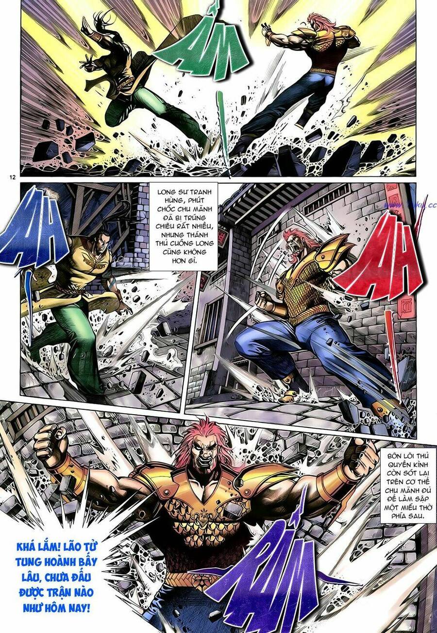 anh hùng vô lệ chapter 20 12