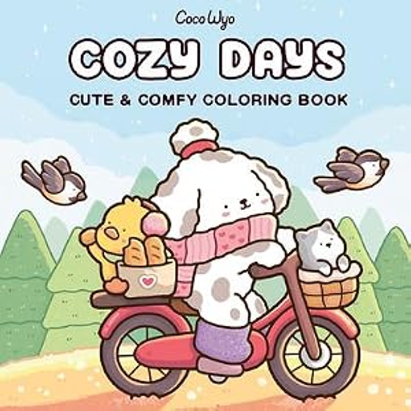 Sách Cozy Days