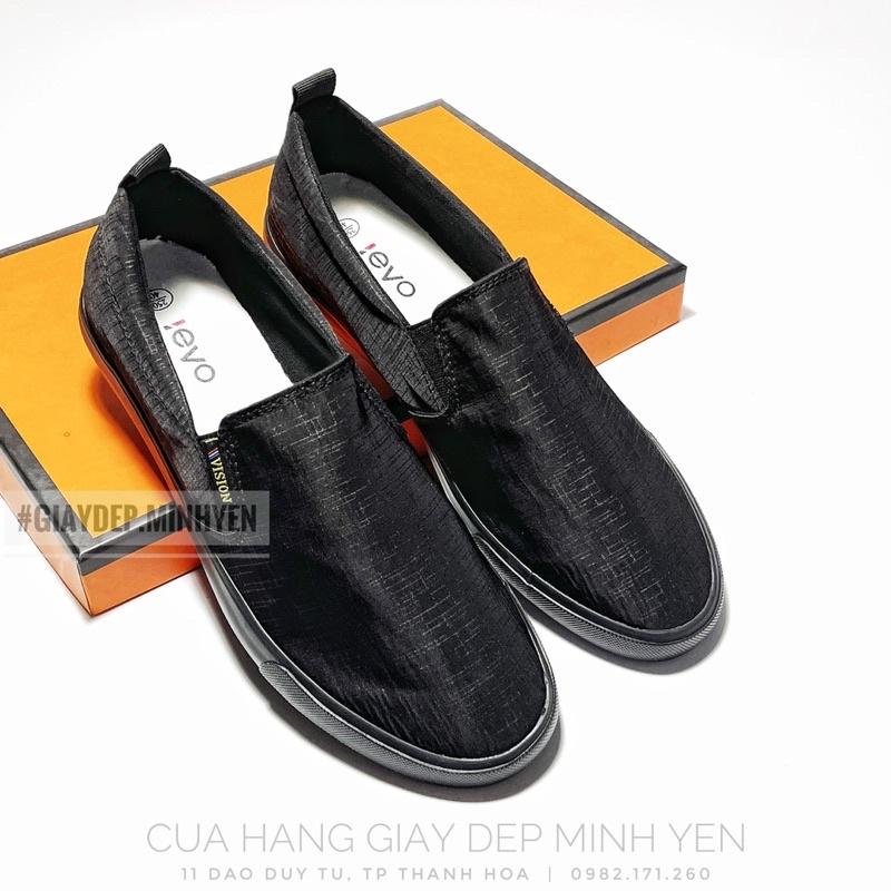 GIẦY LƯỜI VẢI NAM LEYO HÀNG ĐẸP - SLIP ON NAM